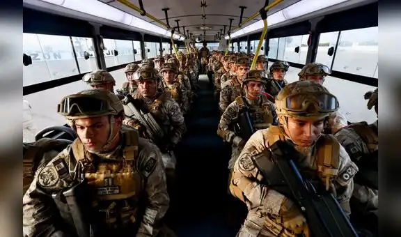 El intensivo despliegue de seguridad en elecciones: 45 mil soldados y 56 mil policías en operación