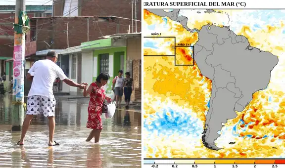 ¿Perú podría verse afectado por un ‘Súper Niño'? Esto dicen los expertos en el país
