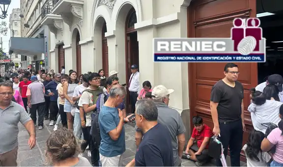 Reniec amplía horario de atención hasta el 10 de abril para recoger el DNI en estas oficinas