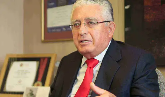Fallece Óscar González Rocha, presidente de la empresa minera Southern Perú