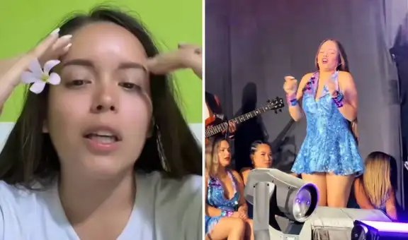 Kiara Lozano se niega a hacer el baile eléctrico de 'la boa' en concierto de Corazón Serrano y desata polémica: "Falta de respeto hacia el público"