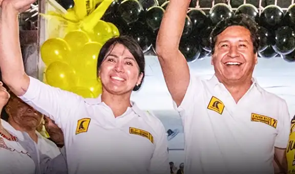 Dirigente del partido de Carlos Álvarez, Delsy Romero, no desmiente relación con Vladimir Meza