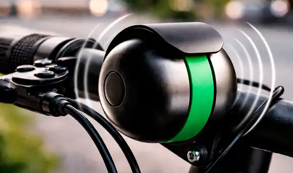 Científicos crean un timbre de bicicleta que atraviesa auriculares sin tanto ruido y alerta peatones hasta 22 metros antes