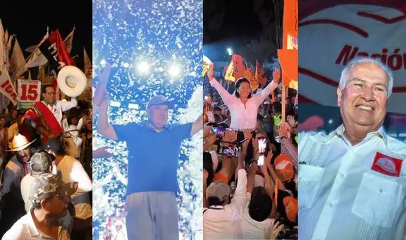 Roberto Sánchez cierra campaña en Lima: Keiko Fujimori y López Chau lo hacen este jueves