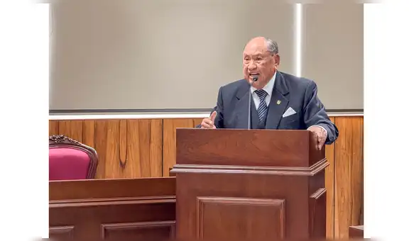 Moisés Tambini: “Tengo 91 años y de todos los Congresos que he visto, el actual es el peor de todos; es el Congreso más inmoral de la historia peruana”