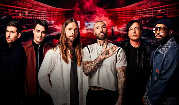 Maroon 5 vuelve a Perú en 2026: fecha, precio de entradas, preventa y lo que debes saber de su concierto en el Estadio Nacional