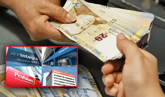 Retiro de AFP de hasta 4 UIT: afiliados podrán retirar por novena vez más de S/20.000 de sus fondos, según nuevo proyecto de ley