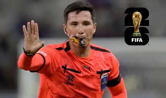 Kevin Ortega dirigirá en el Mundial 2026: FIFA designó al árbitro peruano para la próxima Copa del Mundo