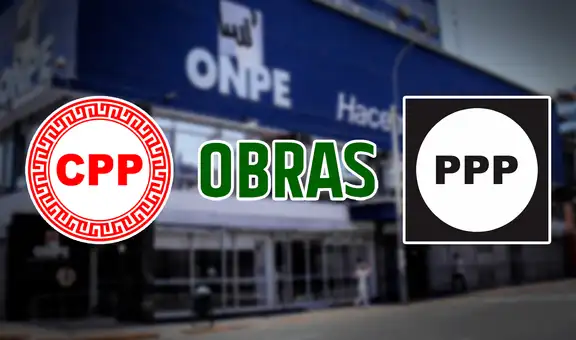 Elecciones 2026: partido de Ricardo Belmont, CPP y PPP no presentaron su rendición de cuentas ante de la ONPE
