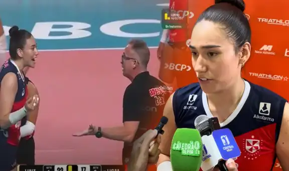 Aixa Vigil revela qué provocó pelea con su entrenador en pleno San Martín vs Universitario: "Todos empezamos a gritar"