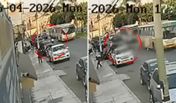 Motociclista muere atropellado por bus en Chorrillos tras maniobra imprudente de auto estacionado