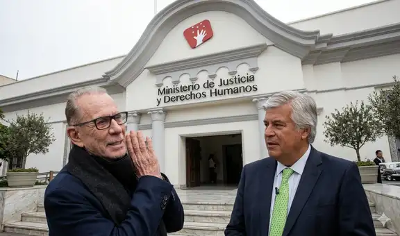 Fernando Olivera rechaza propuesta de Ricardo Belmont para ser ministro de Justicia: "¿Sabes qué, hermanón? No te confundas"