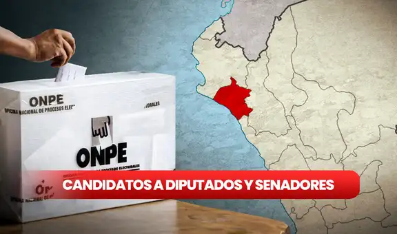 Candidatos al Senado y Diputados en Lambayeque: quiénes postulan en Elecciones Generales 2026