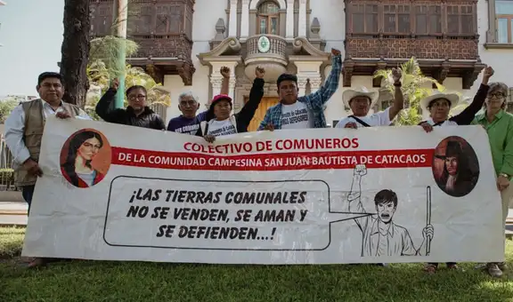 Comuneros de Catacaos celebran nuevo plazo para denunciar al Sodalicio: "No borra el sufrimiento, pero sí rompe el silencio"
