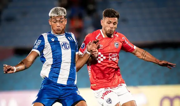 Partido Cienciano vs Juventud EN VIVO HOY por Copa Sudamericana 2026 via DSports: error de los cusqueños y Roldán anota el 1-0