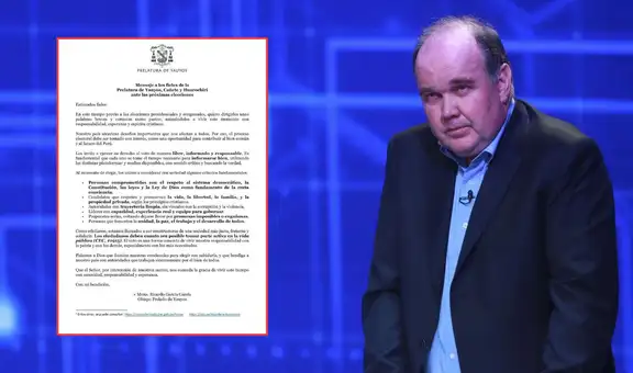 Elecciones 2026: prelatura vinculada Opus Dei hace campaña a favor de candidato "profamilia" y "provida"
