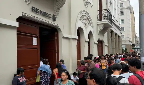 Contraloría interviene 16 oficinas de Reniec en todo el Perú por demoras en entrega de DNI