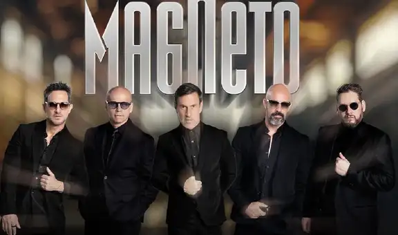Magneto concierto Perú 2026: fecha, venta y cómo comprar entradas en Ticketmaster para el show del grupo mexicano
