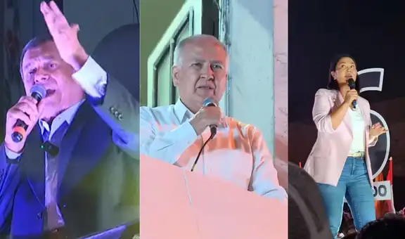 Cierre de campaña: Alfonso López Chau, Keiko Fujimori y Jorge Nieto tuvieron sus últimos eventos públicos en Lima