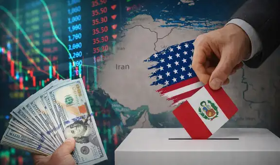 Mercados sienten más presión por guerra en Irán que por elecciones: dólar a la baja y sube apetito por deuda peruana