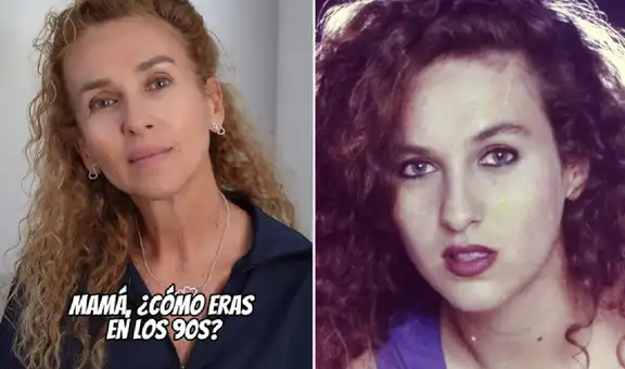 Katia Condos reaparece con fotos inéditas de su juventud tras separación con Federico Salazar: “Que lindo sería”