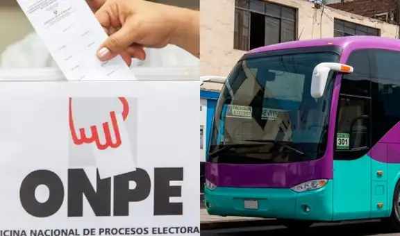 Habilitan buses gratis para ir a votar en siete distritos de Lima: rutas por las Elecciones 2026
