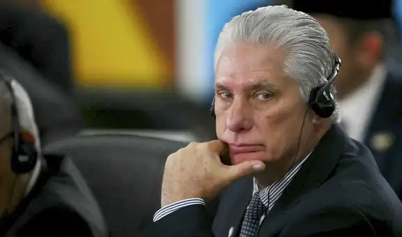 Miguel Díaz-Canel descarta renunciar a la presidencia de Cuba y acusa a EE. UU. de “castigo” contra la isla