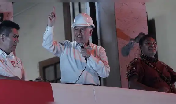 La palabra final de Alfonso López Chau: “Temo por el Perú, pueden llevarnos a la barbarie”