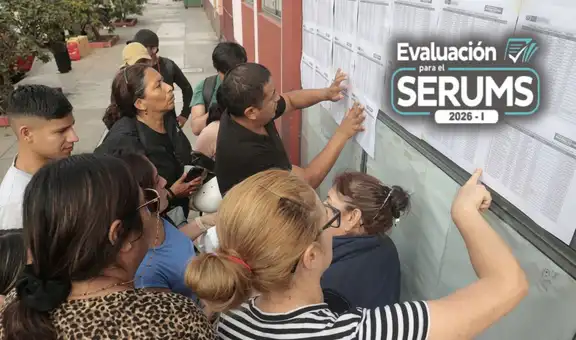 Último día de inscripción para el Serums 2026-I: Minsa confirma fecha de evaluación a nivel nacional