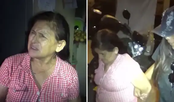 Mujer de 60 años se lanza desde segundo piso de su casa en SJM para evadir a la PNP: inmueble operaba como punto de venta de droga