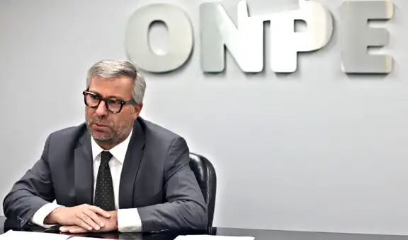 Jefe de la ONPE niega irregularidades en el sistema electoral: "Es nula la posibilidad de que exista un fraude"