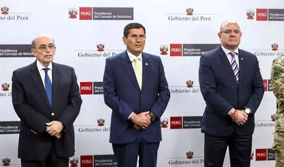 José María Balcázar ausente en mensaje del Gobierno para garantizar elecciones del 12 abril