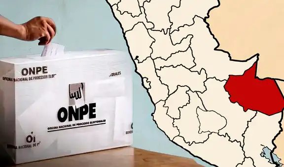 ¿Quiénes son los candidatos al Senado y Diputados por Madre de Dios en Elecciones 2026?