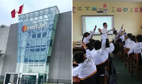 Indecopi multa a colegio en Chimbote con más de S/82.000 por poner en riesgo a alumnos tras colapso de losa de techo