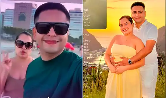 Músico de Corazón Serrano sorprende al hablar por primera vez de su relación con Lesly Águila: “Jamás me he colgado de nadie”