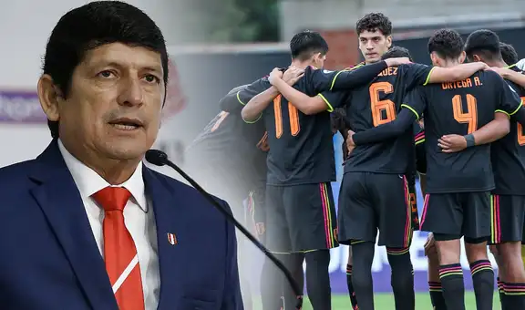Agustín Lozano sobre trabajo de los clubes tras nuevo fracaso de Perú en Sudamericano Sub-17: “Creo que estamos fallando ahí”