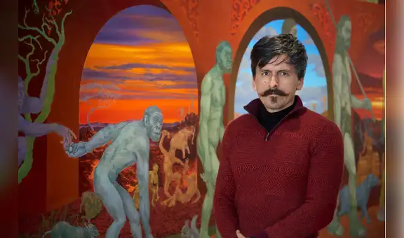 Las pinturas de Hugo Salazar Chuquimango, por Jorge Villacorta