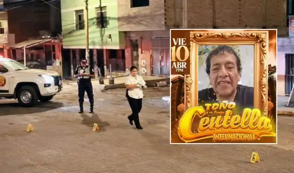 Balacera en exteriores de concierto de Toño Centella deja dos heridos y alarma a vecinos en Chorrillos
