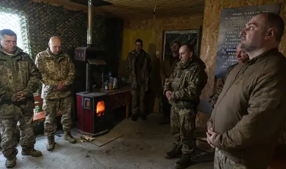 Rusia y Ucrania inician una tregua de 32 horas por la Pascua ortodoxa e intercambian prisioneros en medio de tensiones