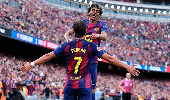 Barcelona se acerca al título de LaLiga: goleó 4-1 a Espanyol y quedó listo para la 'final' de Champions ante Atlético Madrid