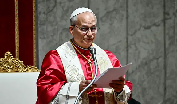 “¡Basta ya de la guerra!”: Papa León XIV critica a los belicistas y su "exhibición de fuerza" en la vigilia de oración por la paz