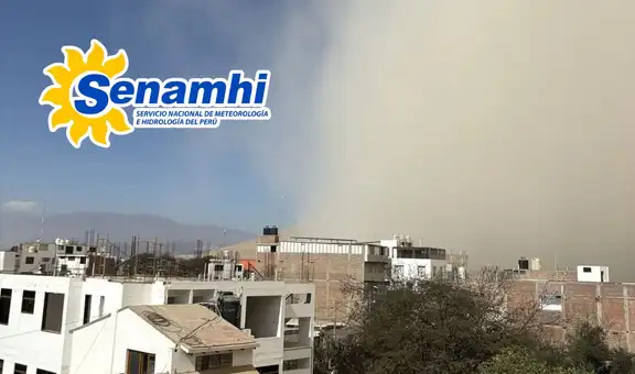 Senamhi activa alerta amarilla en la costa peruana por fenómeno meteorológico con vientos moderados