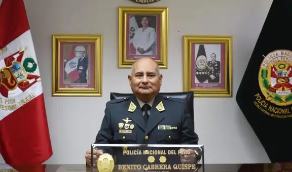 Gobierno designa a Benito Cabrera Quispe como nuevo director ejecutivo de la DINI