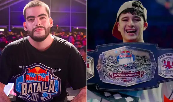 Final Internacional Red Bull Batalla 2026: peruano Almendrades roza la gloria y queda subcampeón ante chileno 'El Menor'