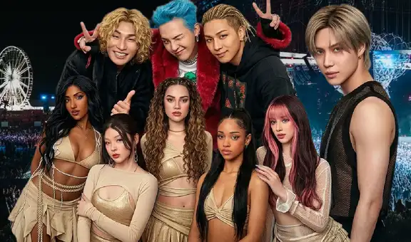 Coachella 2026 EN VIVO: a qué hora y dónde ver a BIG BANG, Taemin de SHINee, KATSEYE y más grupos k-pop