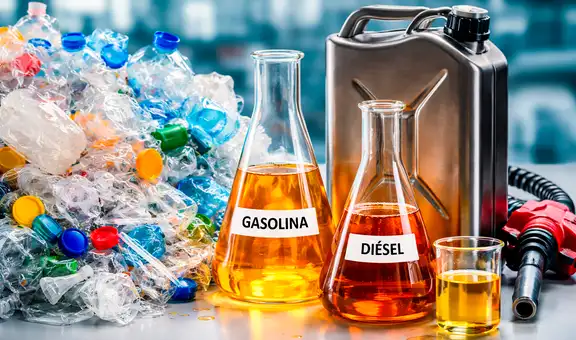 Científicos de EE.UU. logran convertir residuos plásticos en gasolina y diésel con un rendimiento cercano al 60%