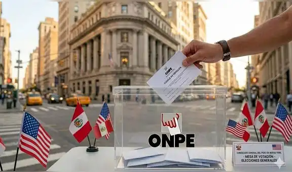 Peruanos en Estados Unidos: dónde votar, horario y cómo consultar local hoy por Elecciones 2026