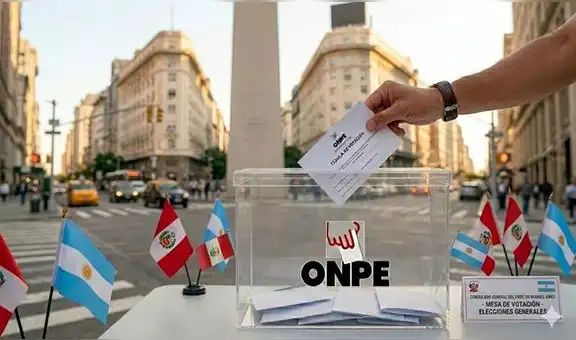 ¿Dónde votar en Argentina si eres peruano hoy 12 de abril? Consulta local ONPE y horario Elecciones 2026