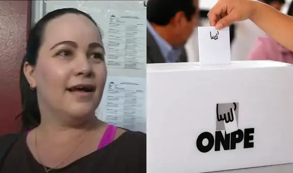 Ciudadana cubana al ser miembro de mesa en las Elecciones 2026 en Perú: ''Primera vez que voto''