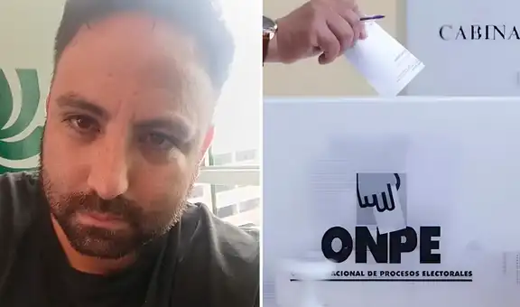 'Urraco' de Magaly Medina enfurece con la ONPE por demoras para abrir su mesa de votación: "¡No se puede!"